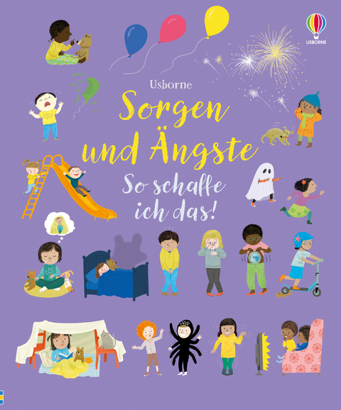 Sorgen und Ängste - So schaffe ich das! - Felicity Brooks