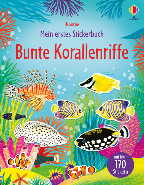 Mein erstes Stickerbuch: Bunte Korallenriffe - Kristie Pickersgill