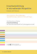 Erwachsenenbildung in internationaler Perspektive - 