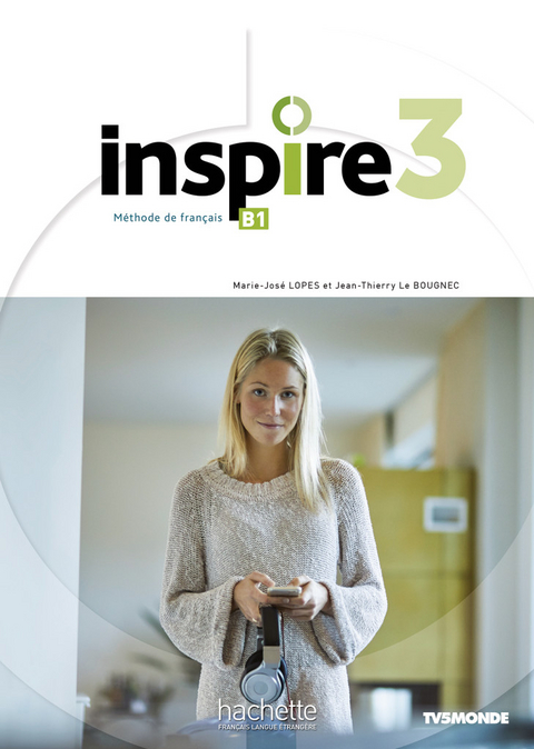 Inspire 3 – Internationale Ausgabe - Marie-José Lopes, Delphine Twardowski-Vieites