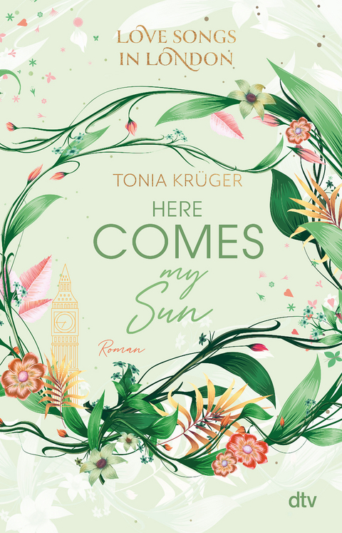 Love Songs in London – Here comes my Sun - Tonia Krüger