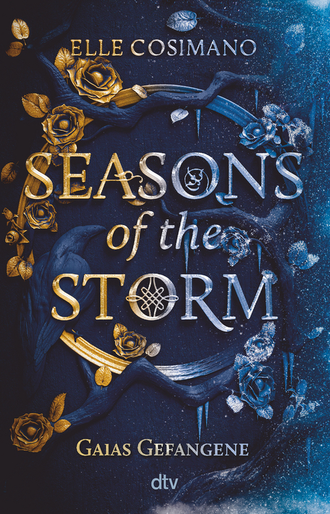 Seasons of the Storm – Gaias Gefangene - Elle Cosimano