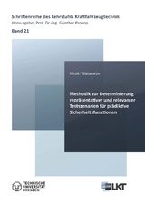 Methodik zur Determinierung repräsentativer und relevanter Testszenarien für prädiktive Sicherheitsfunktionen - Hiroki Watanabe