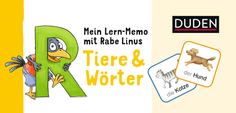 Mein Lern-Memo mit Rabe Linus – Tiere & Wörter VE/3 - Dorothee Raab
