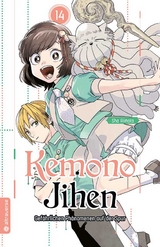 Kemono Jihen – Gefährlichen Phänomenen auf der Spur 14 - Sho Aimoto