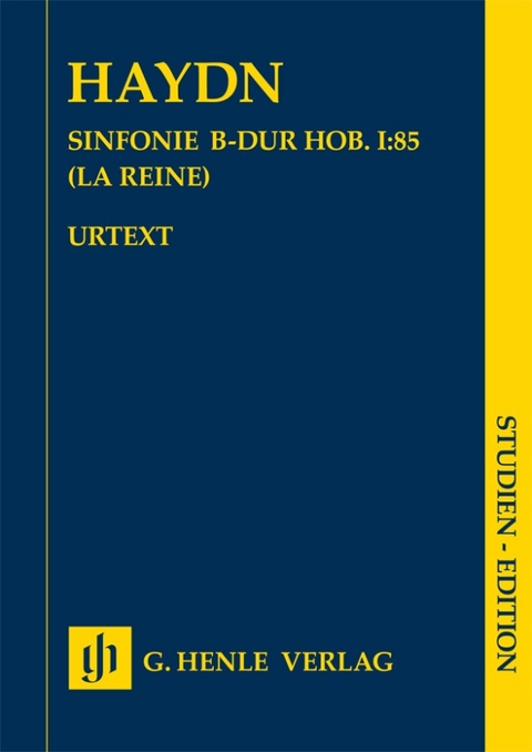 Joseph Haydn - Sinfonie B-dur Hob. I:85 (La Reine) (Pariser Sinfonie) - 