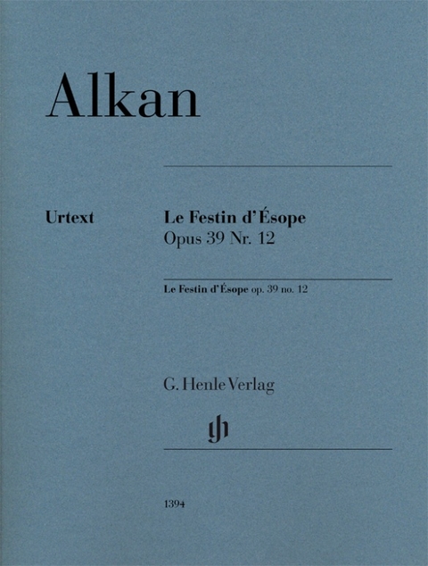 Charles Valentin Alkan - Le Festin d’Ésope op. 39 Nr. 12 - 