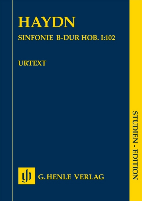 Joseph Haydn - Sinfonie B-dur Hob. I:102 (Londoner Sinfonie) - 