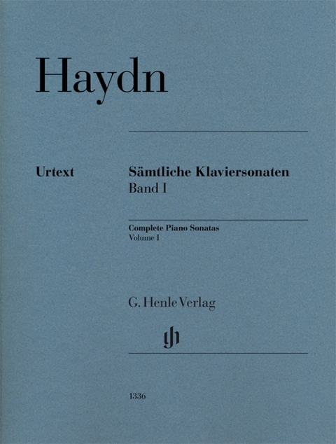 Joseph Haydn - Sämtliche Klaviersonaten Band I - 