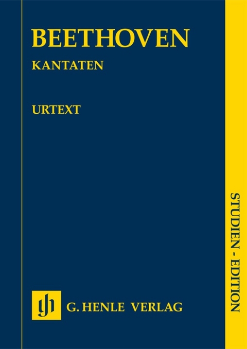 Ludwig van Beethoven - Kantaten - 