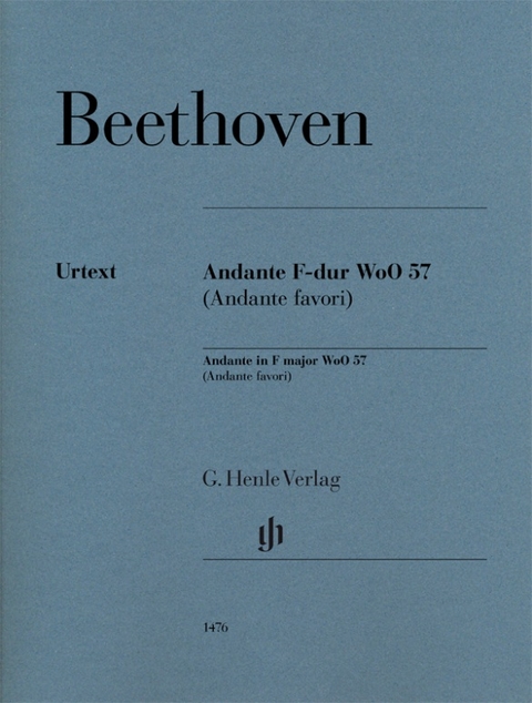 Ludwig van Beethoven - Andante F-dur WoO 57 (Andante favori) - 