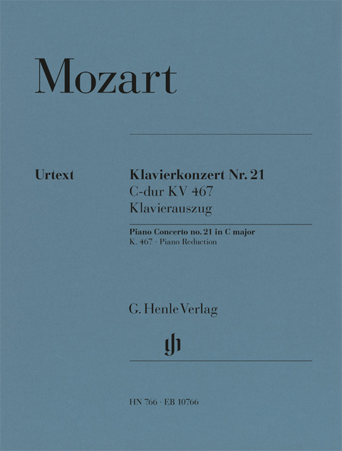 Wolfgang Amadeus Mozart - Klavierkonzert Nr. 21 C-dur KV 467 - 