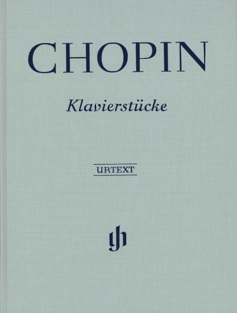 Frédéric Chopin - Klavierstücke - 