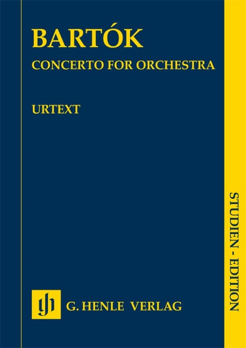 Béla Bartók - Konzert für Orchester - 