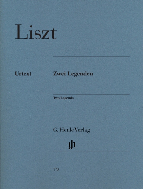 Franz Liszt - Zwei Legenden - 