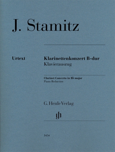 Johann Stamitz - Klarinettenkonzert B-dur - 