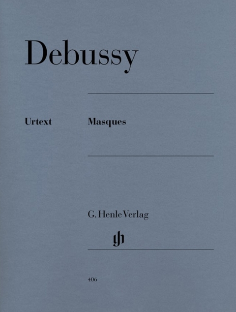 Claude Debussy - Masques - 