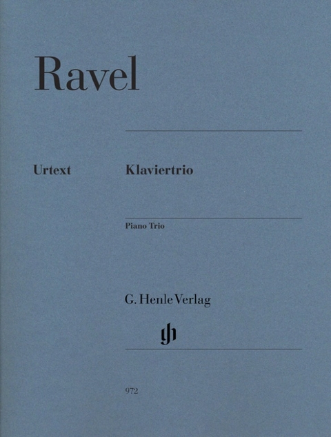 Maurice Ravel - Klaviertrio - 