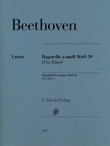 Ludwig van Beethoven - Bagatelle a-moll WoO 59 (Für Elise) - Beethoven, Ludwig van; Cobb Biermann, Joanna