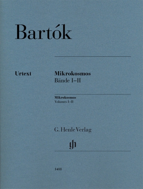 Béla Bartók - Mikrokosmos, Bände I-II - 