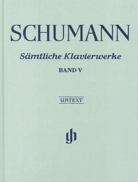 Robert Schumann - Sämtliche Klavierwerke, Band V - 