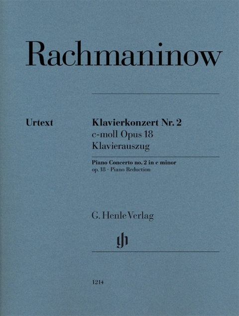 Sergej Rachmaninow - Klavierkonzert Nr. 2 c-moll op. 18 - 