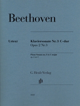 Ludwig van Beethoven - Klaviersonate Nr. 3 C-dur op. 2 Nr. 3 - Beethoven, Ludwig van; Gertsch, Norbert; Perahia, Murray