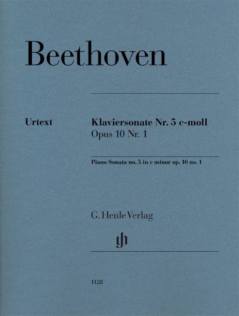 Ludwig van Beethoven - Klaviersonate Nr. 5 c-moll op. 10 Nr. 1 - 