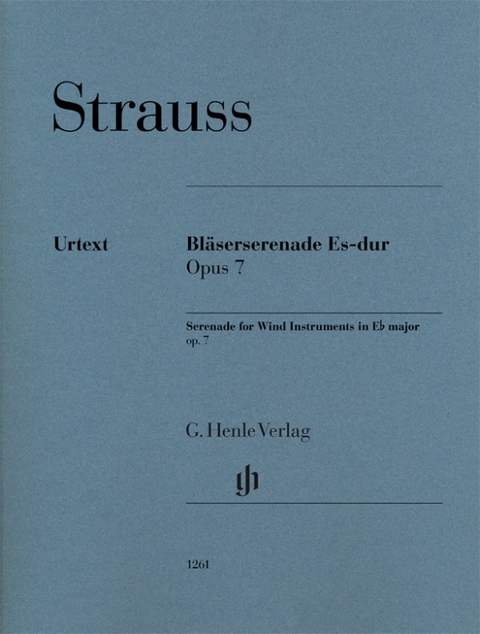 Richard Strauss - Bläserserenade Es-dur op. 7 - 