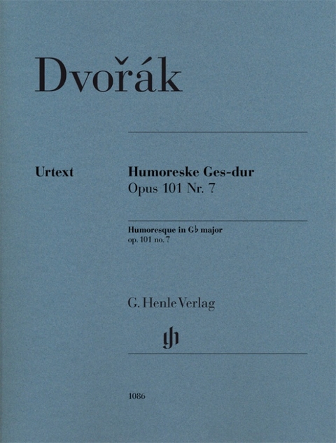 Antonín Dvorák - Humoreske Ges-dur op. 101 Nr. 7 - 