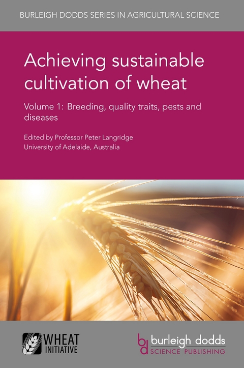 Achieving sustainable cultivation of wheat Volume 1 - 
