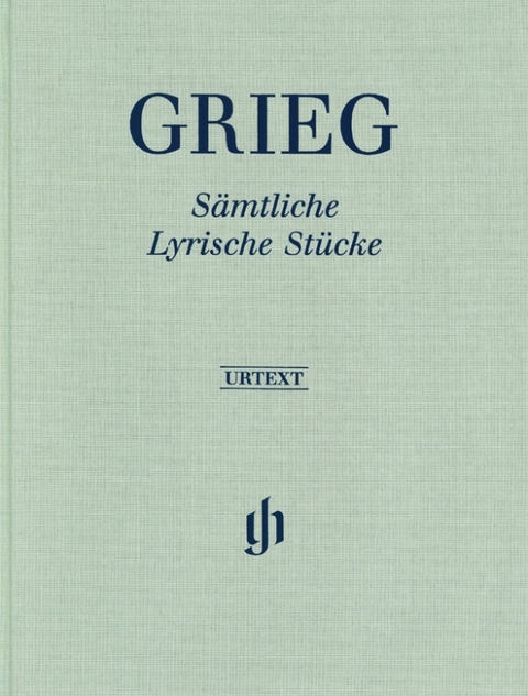 Edvard Grieg - Sämtliche Lyrische Stücke - 