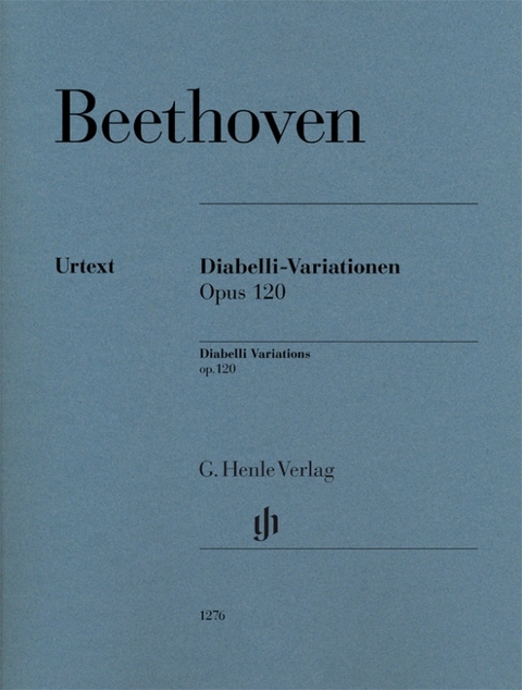 Ludwig van Beethoven - Diabelli-Variationen op. 120 - 