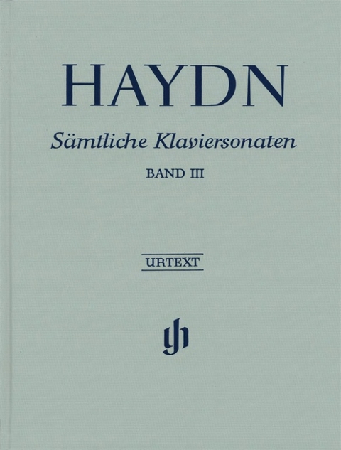 Joseph Haydn - Sämtliche Klaviersonaten Band III - 