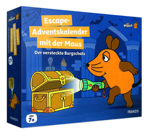 Escape-Adventskalender mit der Maus