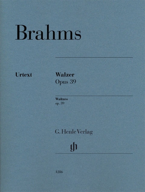 Johannes Brahms - Walzer op. 39 - 