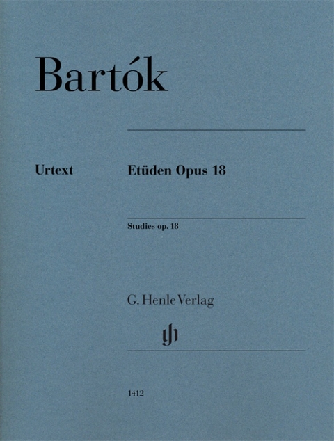 Béla Bartók - Etüden op. 18 - 