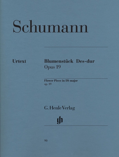 Robert Schumann - Blumenstück Des-dur op. 19 - 