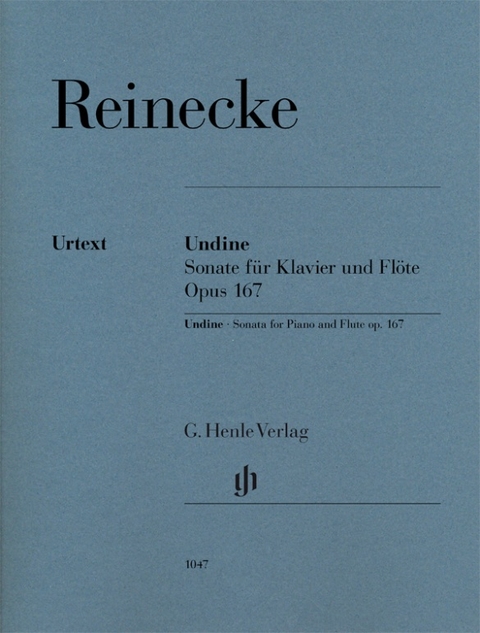 Carl Reinecke - Undine - Flötensonate op. 167 - 