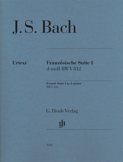 Johann Sebastian Bach - Französische Suite I d-moll BWV 812 - 