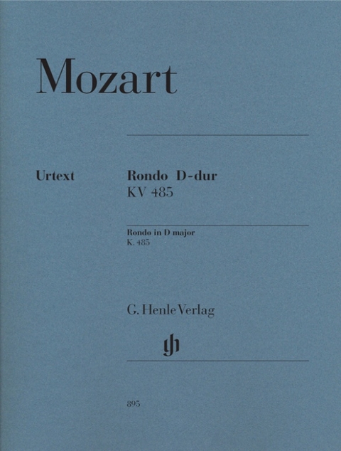 Wolfgang Amadeus Mozart - Rondo D-dur KV 485 - 