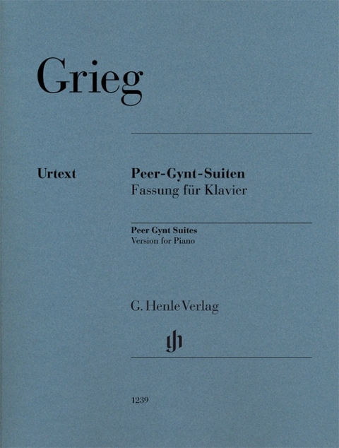 Edvard Grieg - Peer-Gynt-Suiten - 