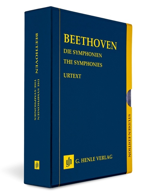 Ludwig van Beethoven - Die Symphonien - 9 Bände im Schuber - 