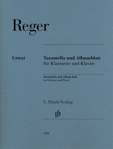 Max Reger - Tarantella und Albumblatt - 