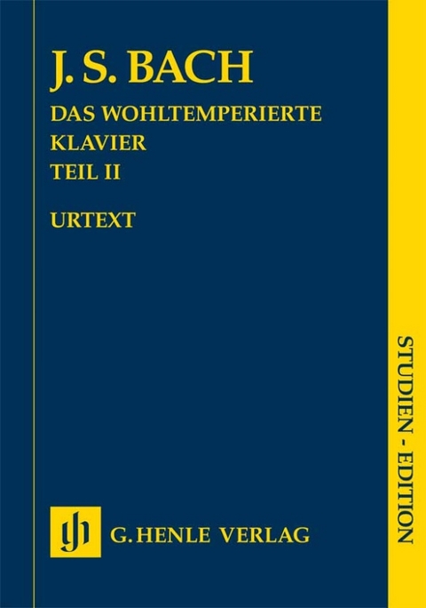 Johann Sebastian Bach - Das Wohltemperierte Klavier Teil II BWV 870-893 - 