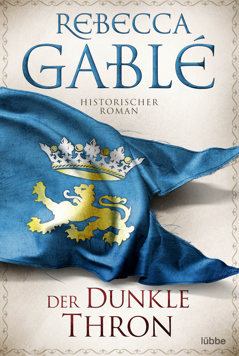 Der dunkle Thron - Rebecca Gablé