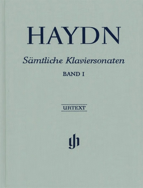 Joseph Haydn - Sämtliche Klaviersonaten Band I - 