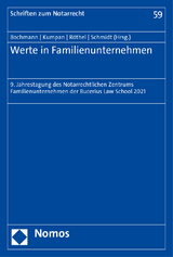 Werte in Familienunternehmen - 