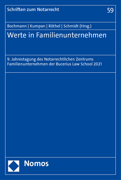 Werte in Familienunternehmen - 