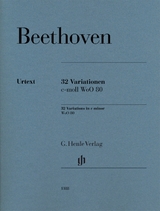 Ludwig van Beethoven - 32 Variationen c-moll WoO 80 - Beethoven, Ludwig van; Loy, Felix